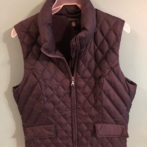Tommy Hilfiger down filled  puffer vest  very warm